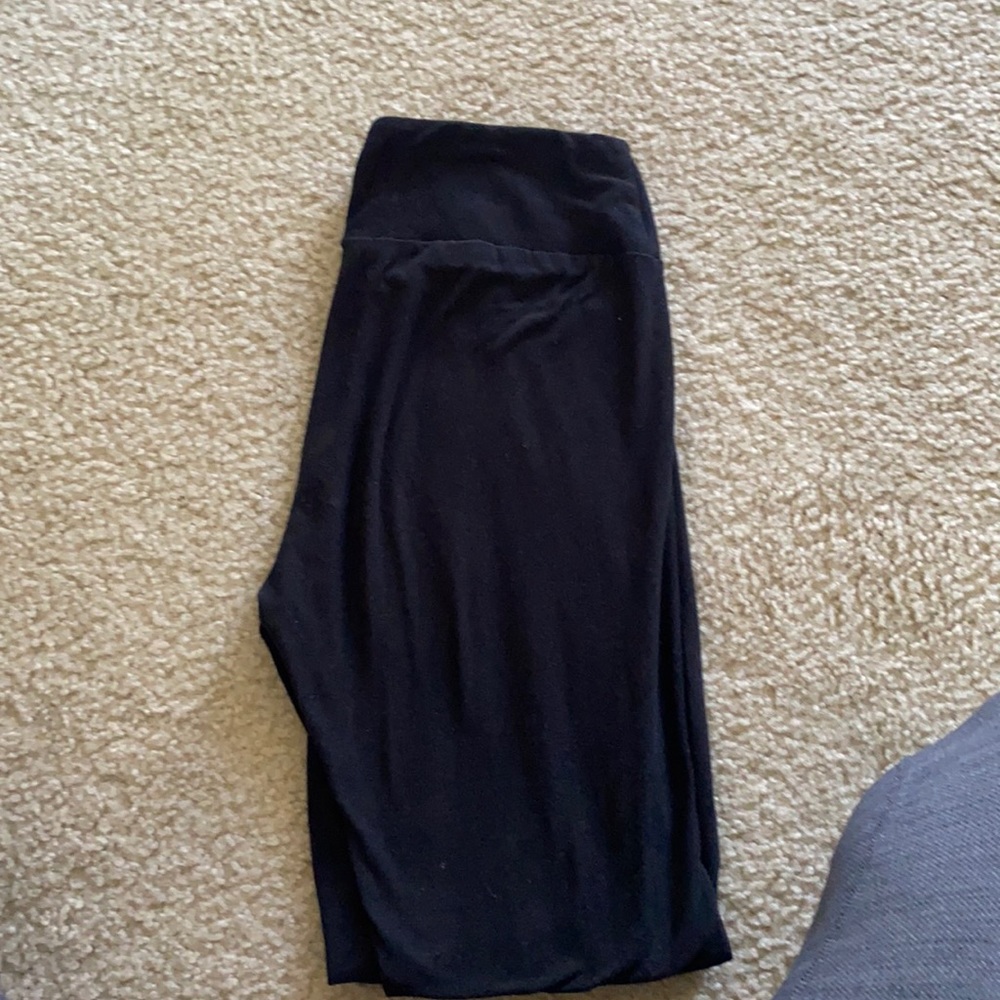 Lularoe black leggings
